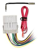 Metra 70-2003 Radio Wiring Harness For GM General Motors 98-08 Harness + GM-10 Antenna Cable