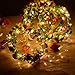 COSOON 4 Pcs LED Flower Wreath Headband - Crown Floral Garland Boho for Festival Wedding, Wreath Headdress with LED Decor T013