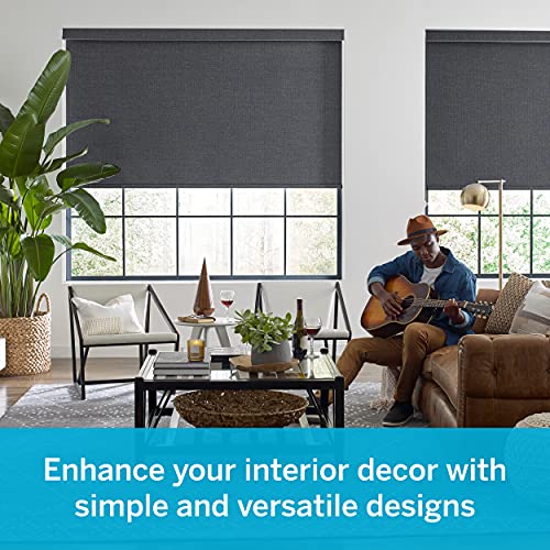 LEVOLOR Cordless Light Filtering Fabric Roller Window Blind Shade