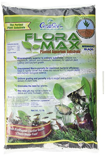 Caribsea flora-max sand, 12-pound, midnight