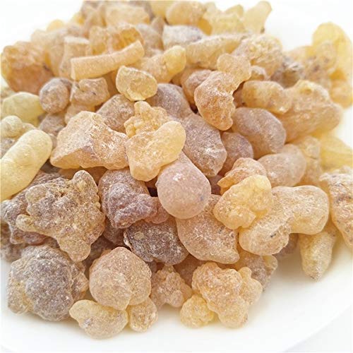 Natural Incense: Oliban (LOUBAN) Boswellia Carterrii – Best Quality – Beautiful Resealable Kraft Bag 100 g
