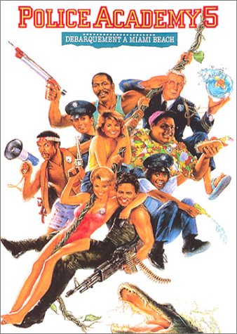 Police Academy 5, Débarquement À Miami Beach