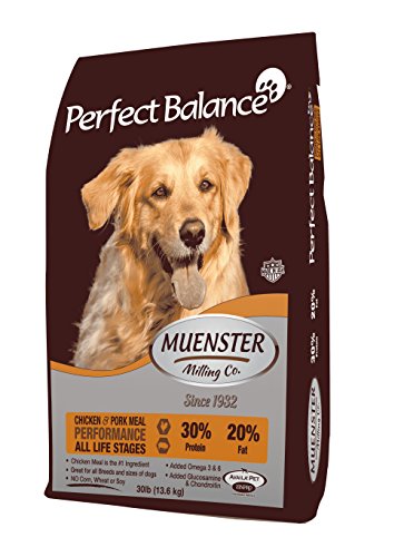 Muenster Milling Co Perfect Balance Performance Dog Food 30lb
