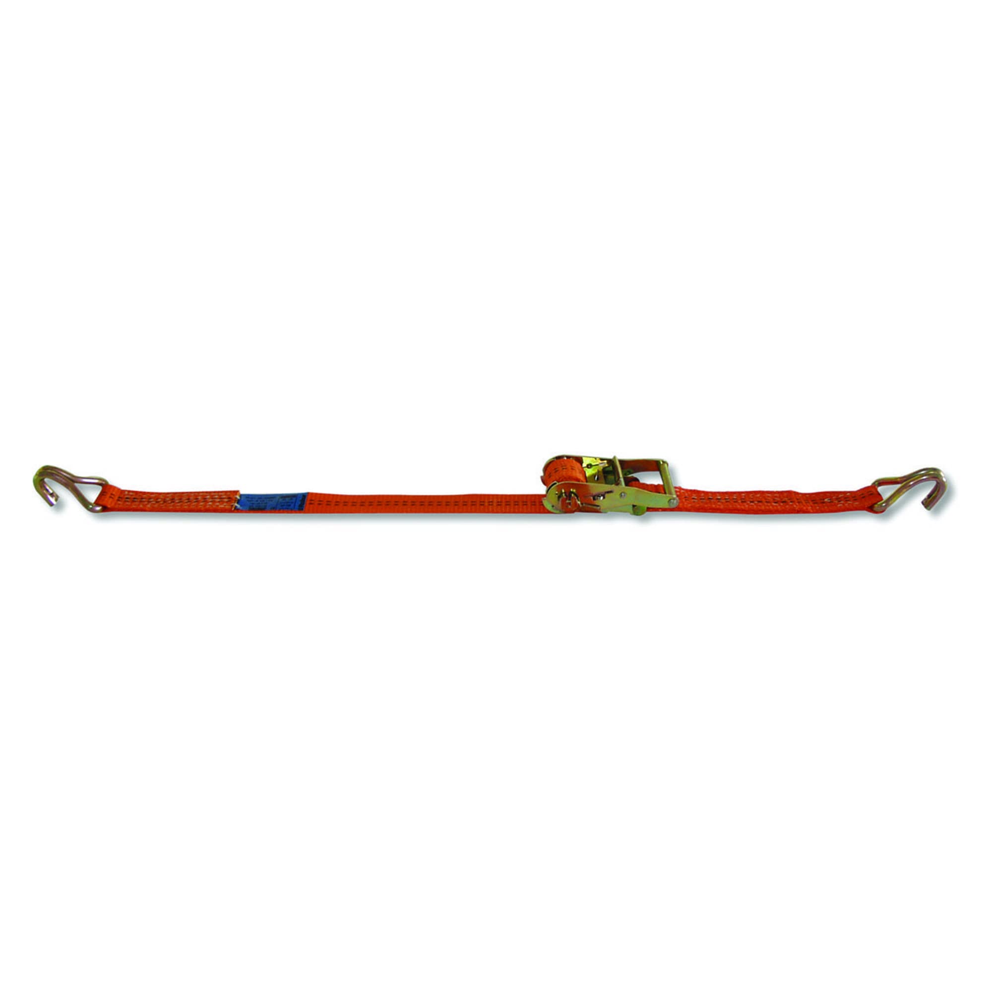 Beta 81810006 Model 8181 35-MT6 Ratchet Tie Down with Single Hook, LC 1000 kg, High-tenacity, Polyester Belt, 1000 kg, 35 mm x 6 m Size