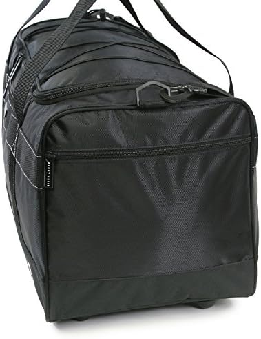 Perry Ellis 22" Weekender Duffel Bag, Black, One Size 11 Perry Ellis 22" Weekender Duffel Bag, Black, One Size