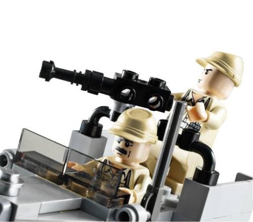 LEGO Indiana Jones 7622 - Die Jagd nach dem gestohlenen Schatz – Bild 7