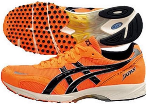 アシックス ターサージャパン Tarther Japan Tjr070 3090 フラッシュオレンジ 27 Mens Asics アシックス シューズ バッグ Amazon