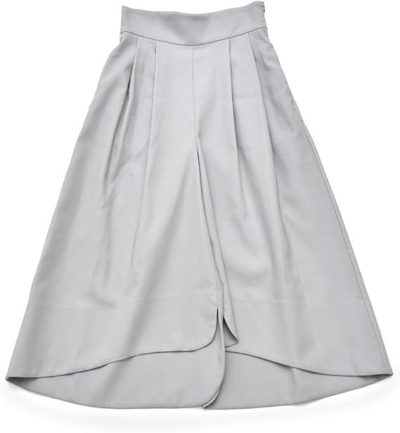 Amazon Fluid フルイド Br Lfd18s5517 ハイウエスト タックガウチョパンツ 国内正規品 カプリ クロップトパンツ 通販