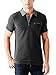 GUESS Men's Moore Short-Sleeve Pique Polo
