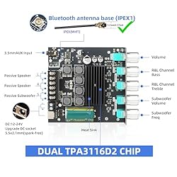 ZK-1002T 100W+100W Power Amplifier Board, TPA3116D2