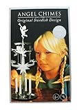 Original Swedish Angel Chimes Santa Brass