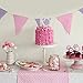 16 Cake Topper - Premium Silver Metal - Sweet 16 Birthday Party Sparkly Rhinestone Decoration Makes a Great Centerpiece - Now Protected in a Box