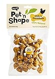 Pet 'n Shape Chik 'N Rice Dumbbells - All Natural Dog Treats, Chicken, 8 oz