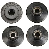 HPI Racing Z680 Flanged Lock Nut, M5 x 8mm, Black
