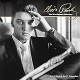 Elvis Presley (Wertheimer) Wall Calendar (2017)
