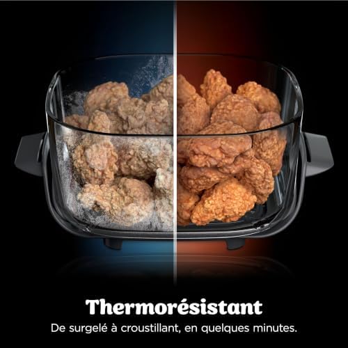 CRISPi Air Fryer Design Compact 4 en 1, bols 3,8 ou 1,4L FN102EU