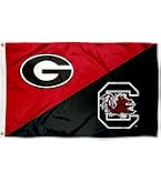 Florida Vs. Florida State House Divided Flag - NCAA Officially Licensed 3x5 Foot Polyester - View #4