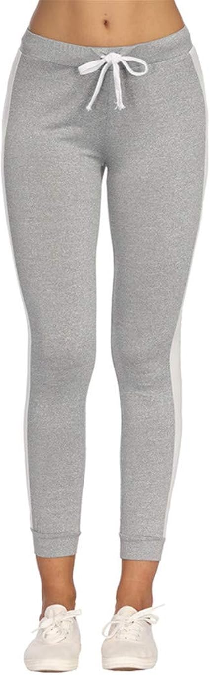 Cargohose Damen High Waist Jogginghose - Bequeme Yoga Hose Mit Taschen