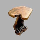 Organizedlife Wooden Stool - Unique Solid Cedar, Multipurpose Use view 6