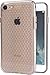Smartish iPhone 7/8/SE (2020) Clear Case - PUREVIEW Protective Slim Grip Cover - Queen of Diamonds for Apple iPhone SE 2020 & iPhone 8/7 - [Silk] - Crystal Clear