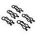 Relefree 5 Pair Stretch Black Rubber Rings For CREE XM-L Q5 T6 LED Headlight Headlamp Head Light Torch Bicycle Bike