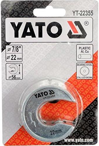 Quick Cut Pipe Cutter 15 mm, Bronze, Silver, diameter 15 mm - YT-22353 - Image 4