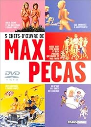 5 Chefs-D'oeuvres De Max Pécas