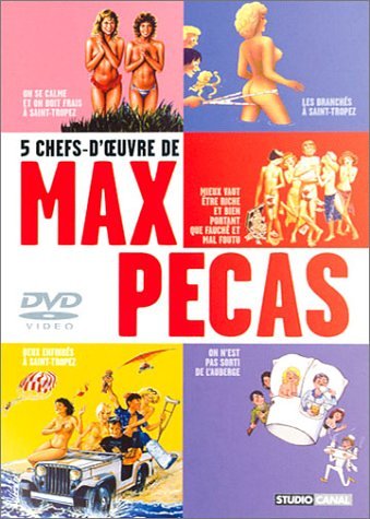 5 Chefs-D'oeuvres De Max Pécas