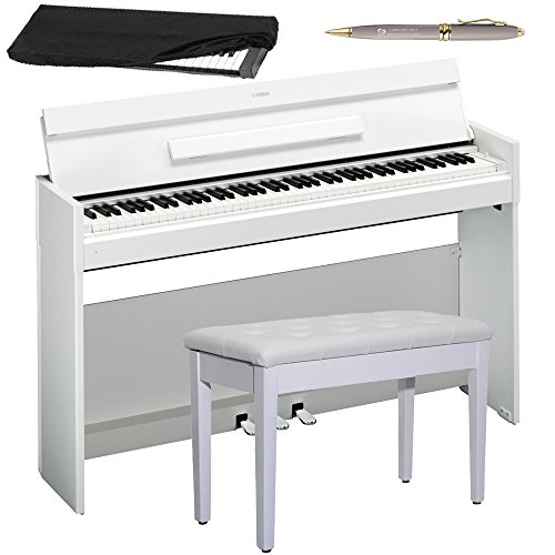 NEW Yamaha YDP S52 Advanced Modern Slim Design Piano + White Bench