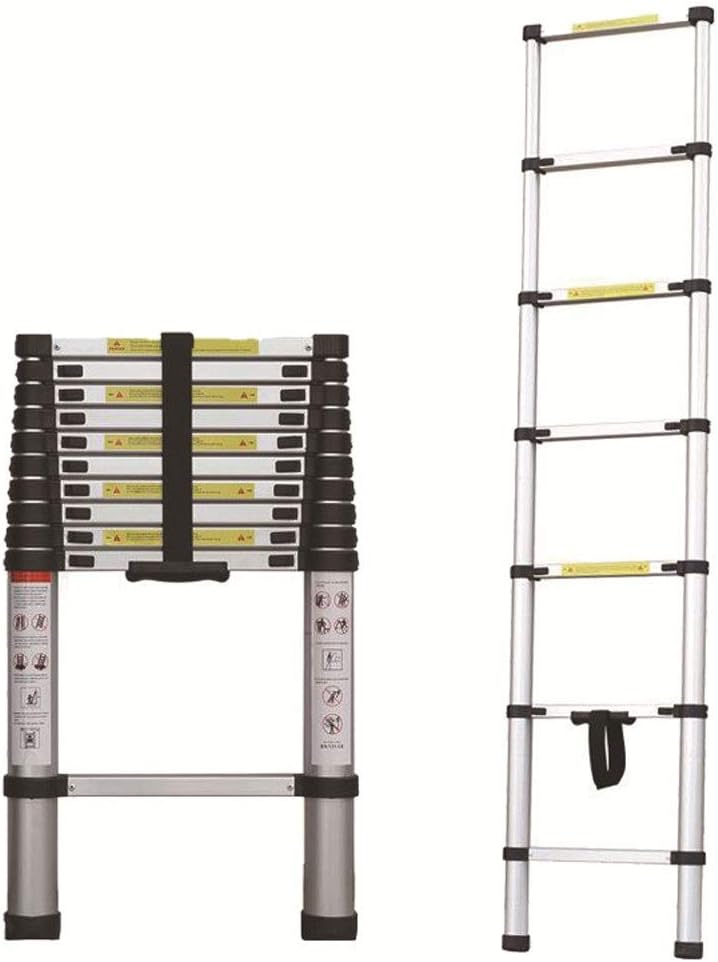 Mehrzweck Teleskop-Klappleiter Climb Home Builders Attic Loft