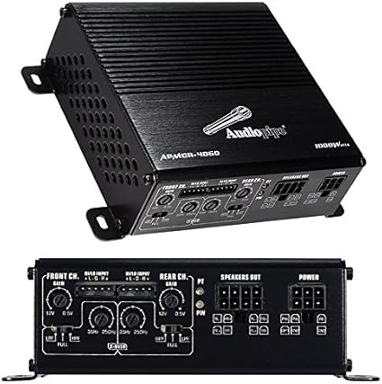 Amazon Com Audiopipe 4 Channel Micro Amplifier 1000 Watts Sports