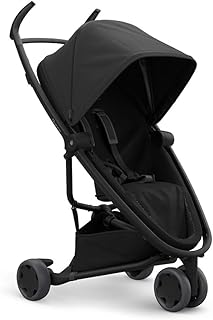 Quinny Zapp Flex Stylischer Komfort-Drei Räder Buggy, mit vielen Extras, leicht, kompakt faltbar, ab der Geburt nutzbar, schwarz
