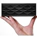 Roker®Sound Cube Portable Wireless Bluetooth Stereo Speaker Built in Hands Free Speakerphone and Rechargable Battery,Clear and Crispy Sound Quality,Works With iPhone iPad iPod,Mp3 player,Tablet,Laptop,Computers And Any Bluetooth Enabled Device,Support 3.5mm Audio Cable Connection (Black)