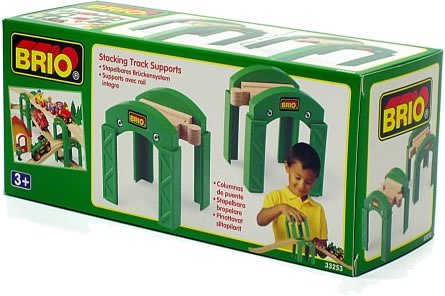 BRIO Stacking Track Supports