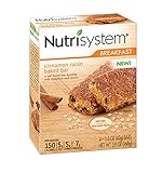 NutrisystemÂ® Morning MindsetÂ® Cinnamon Raisin Baked Bars, 24 ct