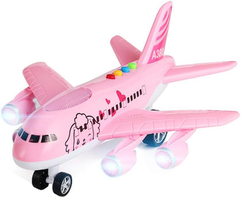 pink aeroplane toy
