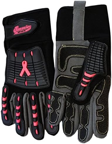 Jimmies Work Gloves,Pink,Extra Large