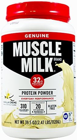 Cytosport Muscle Milk Genuine Vanilla Creme