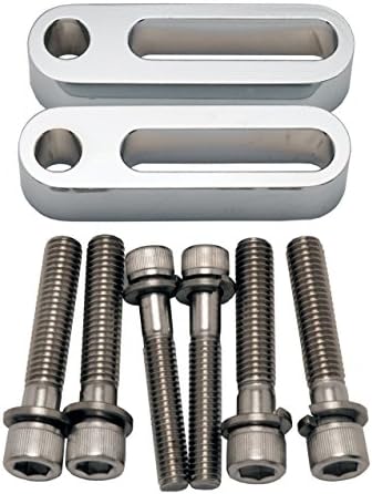 Pro Pad Chrome Passenger 3/4" Floorboard Extensions for 2010+ Harley FL's Motorcycles, Made in the USA