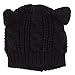 Women's Hat Cat Ear Crochet Braided Knit Caps
