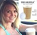 The Gripple™ 100/PK RIPPLE COFFEE CUPS & LIDS Disposable Insulated GRPL12OZPK100CL- GREAT LOOK - FIRM-FIT LIDS - NO LEAKS - GO SLEEVELESS - GRIP EASY - ECO-FRIENDLY - EVENTS HOLIDAYS