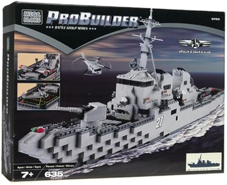 mega bloks destroyer