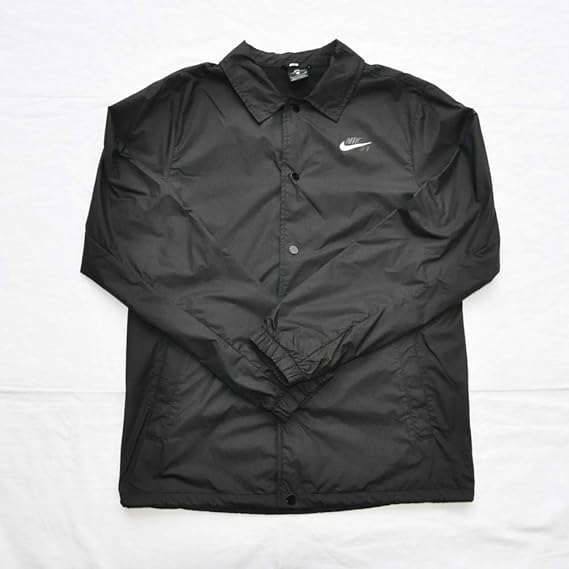 Amazon Nike Sb ナイキエスビー Shield コーチジャケット ブラック S コート ジャケット 通販