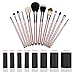 Makeup Brush Cleaner and Electric Dryer (360° Rotation) Professional Make Up Hypoallergenic Foundation and Powder Cleaning Device | Portable Home or Travel Use| Fast Spin, Dry, and Rinse System
