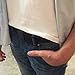 Active Roots Security Belt - Hidden Money Anti-Theft Travel Belt - Plastic Buckle (Plastic)