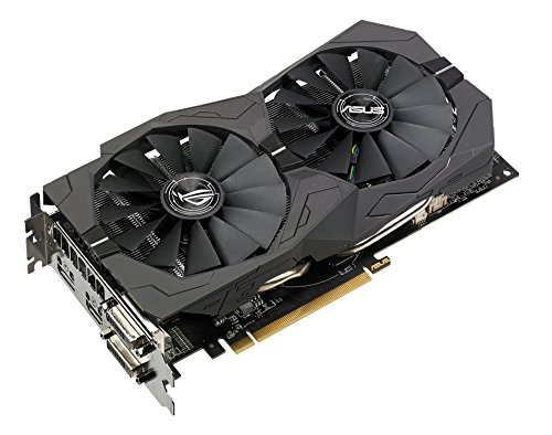 ROG RX570 4GB 5枚 Asus ROG STRIX Radeon RX 570 4 GB Video Card (ROG-STRIX-RX570-4G