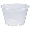 Dart 400PC 4 oz Clear PP Portion Container (Case of 2500)