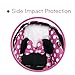 Disney Light 'n Comfy Luxe Infant Car Seat, Mickey Silhouette