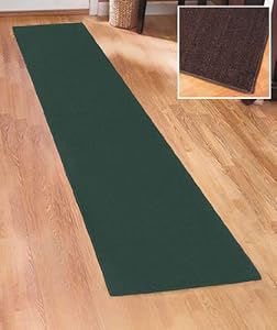 Amazon.com: NON-SKID FLOOR RUNNER - HUNTER GREEN - 120" X ...