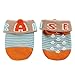 Fly-love® 5pairs Animal Non-Skid Slip Toddler Socks Cotton Unisex Baby Crew Sock 0-18 months With Box